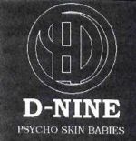 D-Nine Psycho Skin Babies Album.jpg
