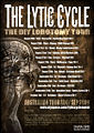 The Lytic Cycle - DIY Lobotomy Tour Poster - Aug Sep 2009 myspace.jpg